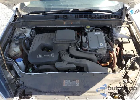 2017 Ford Fusion Se Hybrid from USA, damaged, VIN 3FA6P0LU8HR409191